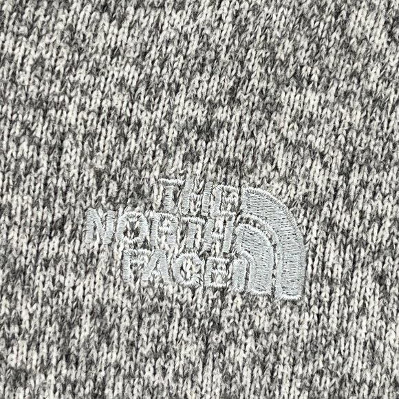 The North Face Crescent Sunset Full Zip Fleece Sweater Jacket Women's Large - Picture 6 of 14